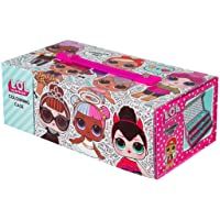 L.O.L. Surprise ! - Maletín de Pinturas con 52 Piezas- Rosa- 26 x 13 x 9 cm